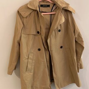 Zara Basic trench coat 🧥